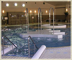 マキノ高原温泉「さらさ」