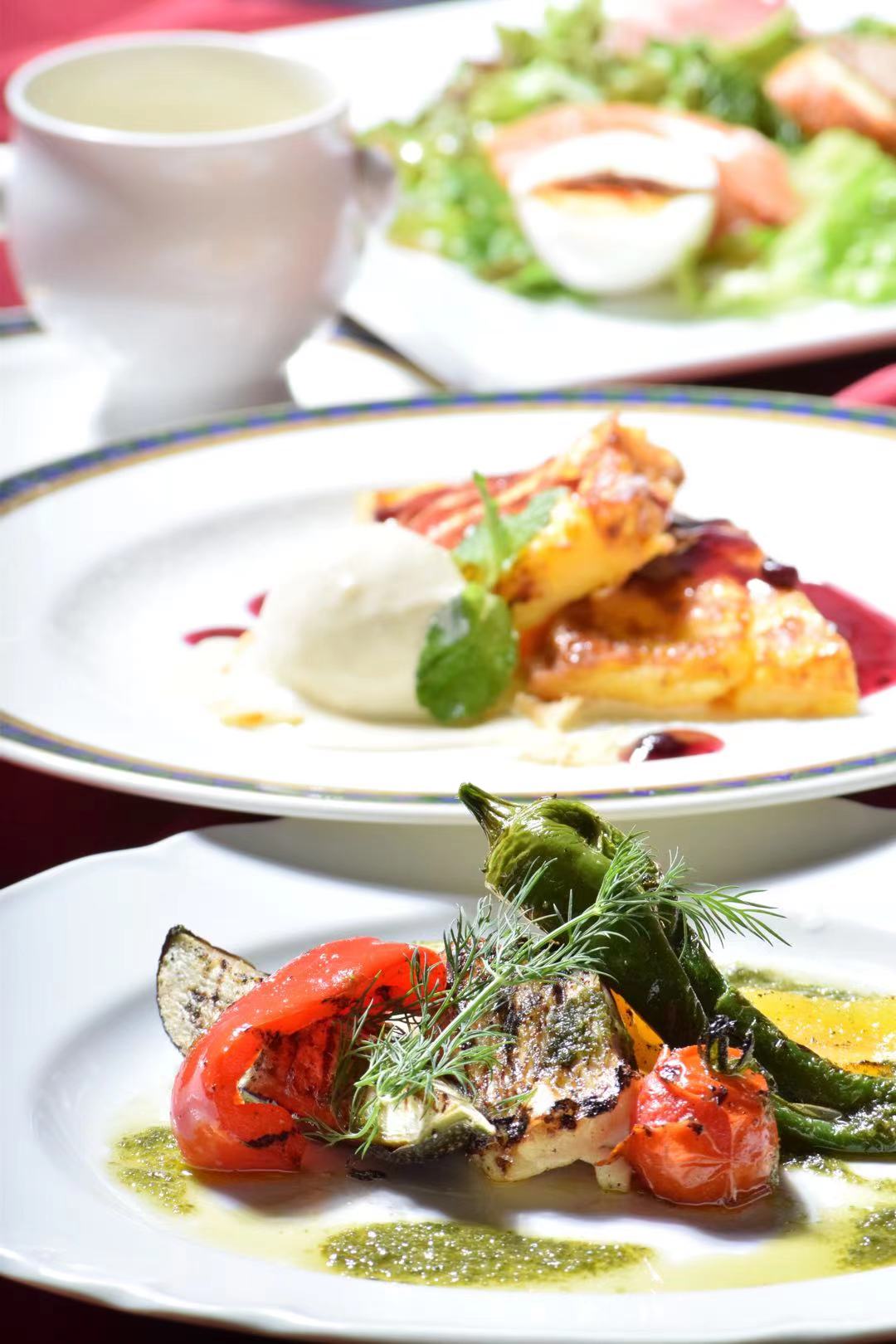 プレミアムレイクビューランチ　イメージ