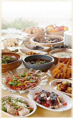 レストラン情報のイメージ