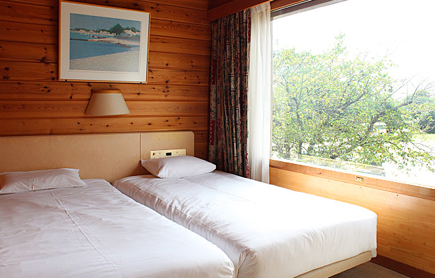 2階 山側 ツインルーム